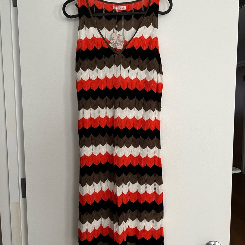 Encuentro Midi Dress -Made in Spain
